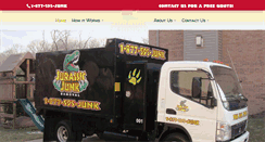 Desktop Screenshot of jurassic-junk.com